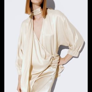 Long tunic blouse medium size